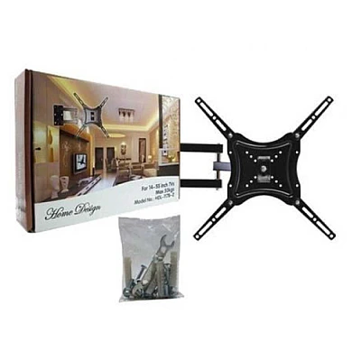 Suport Perete Tv HDL-117B-2 Doua Brate Reglabil 14"-55" Suport Perete Tv HDL-117B-2 Doua Brate Reglabil 14"-55"