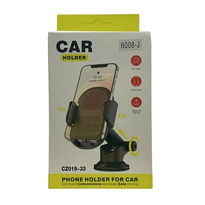 Suport Universal Auto CZ019-33 cu Ventuza pe Bord sau Parbriz Suport Universal Auto CZ019-33 cu Ventuza pe Bord sau Parbriz
