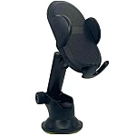 Suport Universal Auto CZ019-33 cu Ventuza pe Bord sau Parbriz 