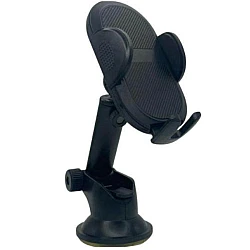 Suport Universal Auto CZ019-33 cu Ventuza pe Bord sau Parbriz 