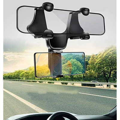 Suport auto 203 pentru telefon sau navigator prindere pe oglinda retrovizoare Suport auto 203 pentru telefon sau navigator prindere pe oglinda retrovizoare