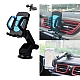 UB Suport auto universal Reglabil Pentru bord/parbriz Negru/Albastru PR