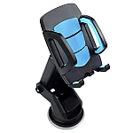 UB Suport auto universal Reglabil Pentru bord/parbriz Negru/Albastru PR