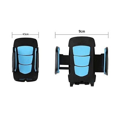 UB Suport auto universal Reglabil Pentru bord/parbriz Negru/Albastru PR