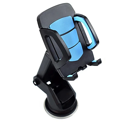 UB Suport auto universal Reglabil Pentru bord/parbriz Negru/Albastru PR