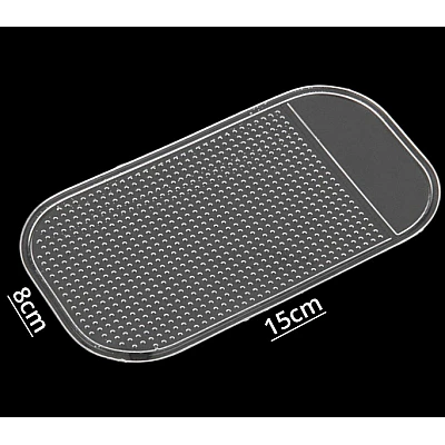 Set 2 X Suport auto universal pentru telefon cauciucat pentru bord anti-alunecare silicon Set 2 X Suport auto universal pentru telefon cauciucat pentru bord anti-alunecare silicon