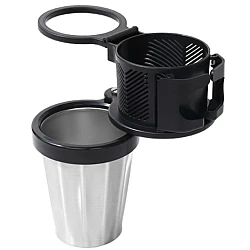 Suport de pahare 2 in 1 anti-alunecare pentru vehicule 