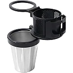 Suport dublu pentru pahare pentru masina 2 in 1