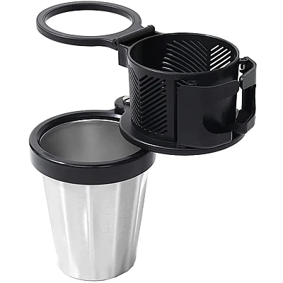 Suport dublu pentru pahare pentru masina 2 in 1 Suport dublu pentru pahare pentru masina 2 in 1