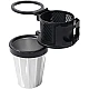 Suport dublu pentru pahare pentru masina 2 in 1 Suport dublu pentru pahare pentru masina 2 in 1