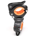 Suport far pentru bicicleta cu rotatie 360 grade Suport far pentru bicicleta cu rotatie 360 grade