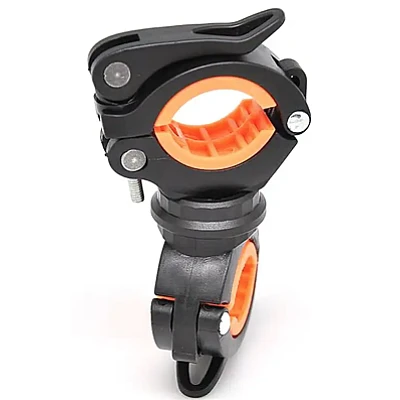 Suport far pentru bicicleta cu rotatie 360 grade Suport far pentru bicicleta cu rotatie 360 grade