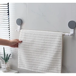 Suport prosop 210 pentru baie fixare cu adeziv