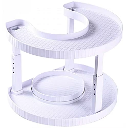 Suport rotativ cu 2 nivele pentru recipiente Spice Spinner