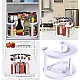 Suport rotativ cu 2 nivele pentru recipiente Spice Spinner Suport rotativ cu 2 nivele pentru recipiente Spice Spinner