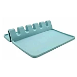 Suport tacamuri cu 5 fante din silicon antiderapant 16 x 16.5 cm