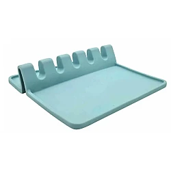 Suport tacamuri cu 5 fante din silicon antiderapant 16 x 16.5 cm