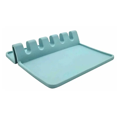 Suport tacamuri cu 5 fante din silicon antiderapant 16 x 16.5 cm Suport tacamuri cu 5 fante din silicon antiderapant 16 x 16.5 cm