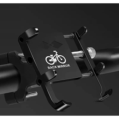 Suport telefon metalic A-6 pentru motocicleta bicicleta sau trotineta Suport telefon metalic A-6 pentru motocicleta bicicleta sau trotineta