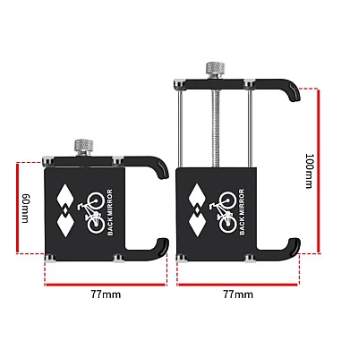 Suport telefon metalic A-6 pentru motocicleta bicicleta sau trotineta Suport telefon metalic A-6 pentru motocicleta bicicleta sau trotineta