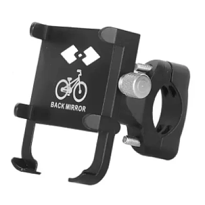 Suport telefon metalic A-6 pentru motocicleta bicicleta sau trotineta Suport telefon metalic A-6 pentru motocicleta bicicleta sau trotineta
