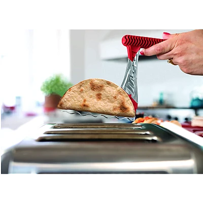 Taco Toaster - suport si forma pentru taco/tortilla Taco Toaster - suport si forma pentru taco/tortilla