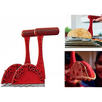 Taco Toaster - suport si forma pentru taco/tortilla Taco Toaster - suport si forma pentru taco/tortilla