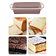 Tava copt silicon 14 X 30 x 6.5 cm pentru chec paine cozonac Tava copt silicon 14 X 30 x 6.5 cm pentru chec paine cozonac