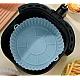Tava silicon pentru Air Fryer friteuza prajit copt multicolor Tava silicon pentru Air Fryer friteuza prajit copt multicolor