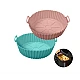Tava silicon pentru Air Fryer friteuza prajit copt multicolor Tava silicon pentru Air Fryer friteuza prajit copt multicolor