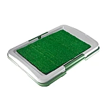 Tavita Toaleta cu iarba artificiala pentru animale Puppy Potty Pad