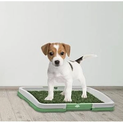 Tavita Toaleta cu iarba artificiala pentru animale Puppy Potty Pad Tavita Toaleta cu iarba artificiala pentru animale Puppy Potty Pad