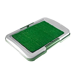 Tavita Toaleta cu iarba artificiala pentru animale Puppy Potty Pad