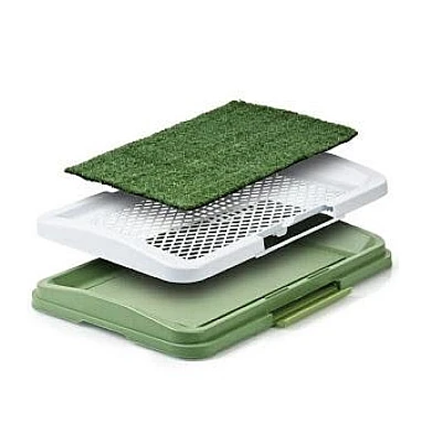 Tavita Toaleta cu iarba artificiala pentru animale Puppy Potty Pad Tavita Toaleta cu iarba artificiala pentru animale Puppy Potty Pad