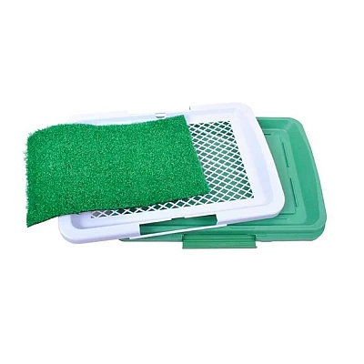 Tavita Toaleta cu iarba artificiala pentru animale Puppy Potty Pad Tavita Toaleta cu iarba artificiala pentru animale Puppy Potty Pad