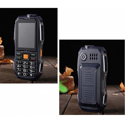 Telefon militar UltraRezistent1 lanterna LED Telefon militar UltraRezistent1 lanterna LED