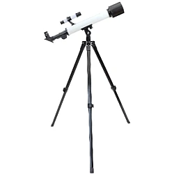 Telescop astronomic si terestru profesional trepied din aluminiu