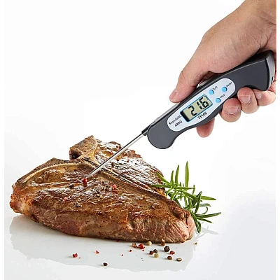 Termometru alimentar digital de gatit TP108 afisaj LCD Termometru alimentar digital de gatit TP108 afisaj LCD
