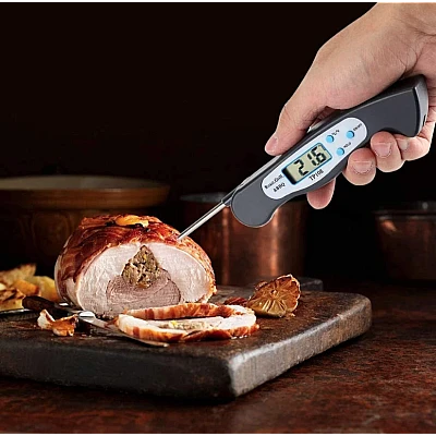 Termometru alimentar digital de gatit TP108 afisaj LCD Termometru alimentar digital de gatit TP108 afisaj LCD