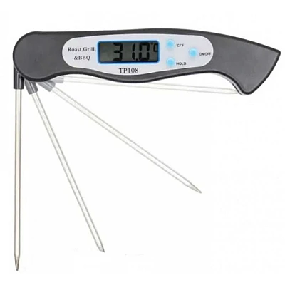 Termometru alimentar digital de gatit TP108 afisaj LCD Termometru alimentar digital de gatit TP108 afisaj LCD