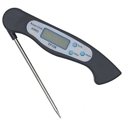 Termometru alimentar digital de gatit TP108 afisaj LCD Termometru alimentar digital de gatit TP108 afisaj LCD