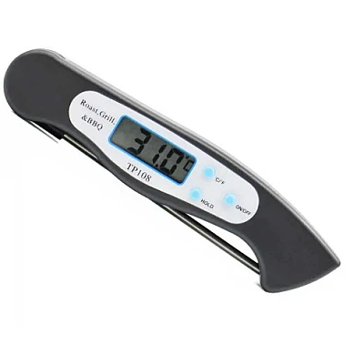 Termometru alimentar digital de gatit TP108 afisaj LCD Termometru alimentar digital de gatit TP108 afisaj LCD