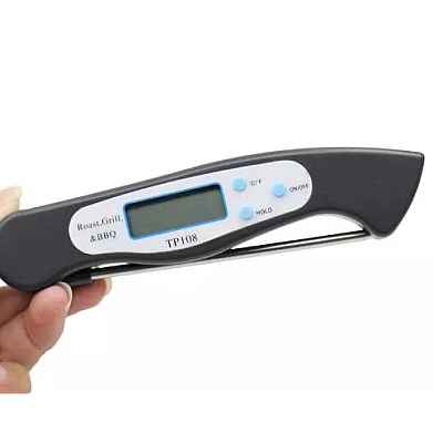 Termometru alimentar digital de gatit TP108 afisaj LCD Termometru alimentar digital de gatit TP108 afisaj LCD