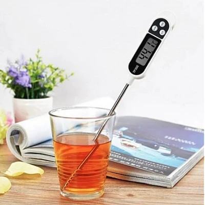 Termometru digital TP101 -50grade ~ +300gradeC masoara temperatura alimente lichide sau solide BS Termometru digital TP101 -50grade ~ +300gradeC masoara temperatura alimente lichide sau solide BS