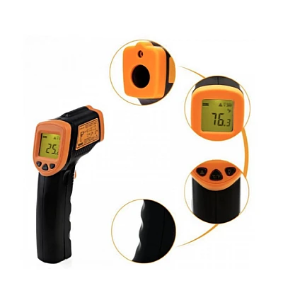 UB Termometru Infrarosu digital laser non-contact AR UB Termometru Infrarosu digital laser non-contact AR