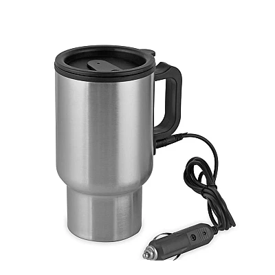 Termos electric pentru AUTO 12V cu incalzire capacitate 0.5 litri Termos electric pentru AUTO 12V cu incalzire capacitate 0.5 litri