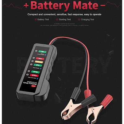 Tester Baterie Auto Rapid Tester Baterie Auto Rapid