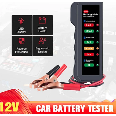 Tester Baterie Auto Rapid Tester Baterie Auto Rapid