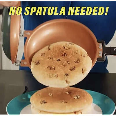 Tigaie dubla pentru clatite Tigaie dubla pentru clatite