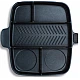 Tigaie grill multifunctionala cu 5 compartimente pentru gatit MANER LEMN
